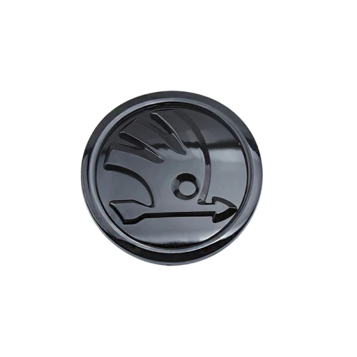 2 kpl 90mm auton emblemitarra etusäleikölle ja takaluukulle Škoda Octavia 2 3 A5 A7 Kodiaq Fabia Rapid 3 Karoq Superb VRS eri väreissä