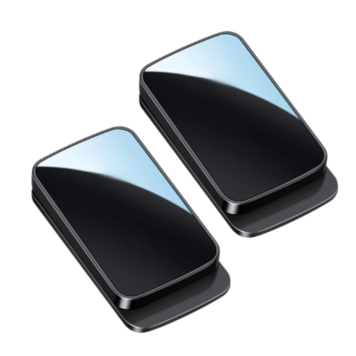 2 ks magnetické přísavky na bezpečnostní pás do auta nastavitelné klipy cca 1 × 5,5 × 3 cm stabilizátor držák autopásu interiér