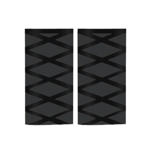 2 ks univerzální gumový návlek na motocyklové rukojeti 125 x 65 mm Protiskluzový kryt řídítek Teplem smrštitelný obal Grip Pouzdro