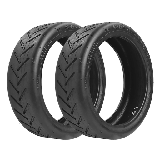 2 pcs 8.5x2 Tyres for Xiaomi M365 Pro 1S Electric Scooter Replacement Tyres Wear-Resistant Non-Slip Accessories