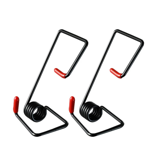 2 pcs Universal Wiper Blade Spring Reinforcements Alloy Reduces Noise Vibrations Improves Wiper Pressure and Wiping Quality