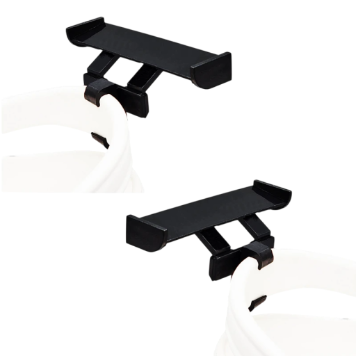 2 pezzi clip per decorazione scarpe Fermagli metallici per decorazione scarpe Accessori alla moda per scarpe Fibbia per scarpe Decorazioni intercambiabili per scarpe