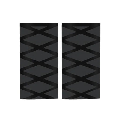 2 pezzi coprimanubri in gomma universali per motociclette 125 x 65 mm Copertura antiscivolo per manubri Rivestimento termoretraibile Grip
