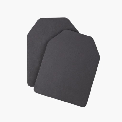 2 piezas de chaleco airsoft con placas balísticas EVA Paneles de espuma protectores Insertos para portador de chaleco Paintball Juegos de guerra