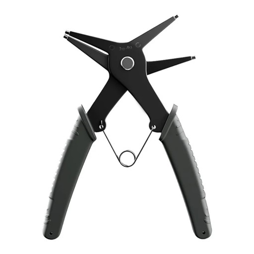 2 σε 1 πολυλειτουργικές πένσες για δακτυλίους ασφαλείας για εσωτερική και εξωτερική συγκράτηση Επαγγελματικό χειροκίνητο εργαλείο για επισκευές