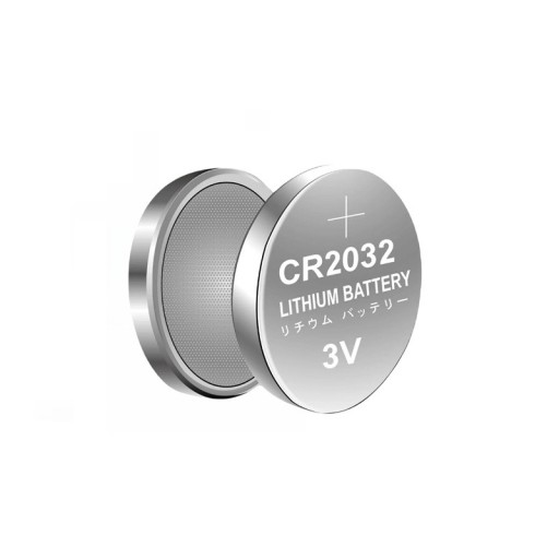 2 st CR2032 3V litiumknappbatteri för AirTag, fjärrkontroll, klockor, räknare, miniräknare och andra små enheter