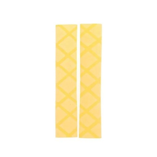 2 stk. gummi, skridsikre motorcykelstyrbeskyttere, 125 x 3 mm, universal krympebeskytter, grebbeskyttere, etui