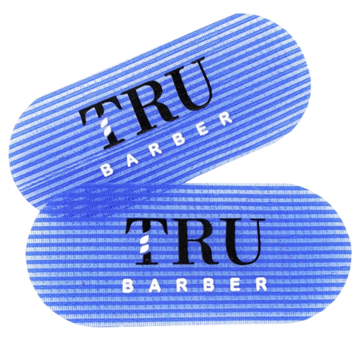 2 Stück Friseur Styling Aufkleber für den Kopf Klettverschluss für Haare Professionelle Salon Zubehör für Friseure Styling Werkzeuge zur Haarpflege