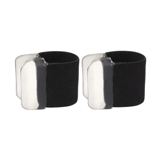 2 Stück Gelzehenseparatoren Korrektor für Hallux valgus Silikonzehenabstandshalter zur Schmerzlinderung bei Hallux Orthopädische Fußpflege