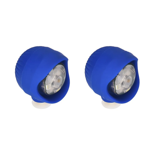 2 Stück LED-Schuhlichter, Sicherheitsbeleuchtung für Nachtläufe, Hundespaziergänge, 3 Blinkmodi, Dekoration für Sportschuhe
