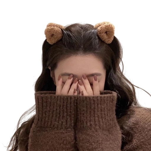 2 Stück Plüsch-Haarklammern 5,3 cm Katzenohren Dreiecksklammer Niedliche Haarschmuck Weiche Mini-Clips für Frisuren