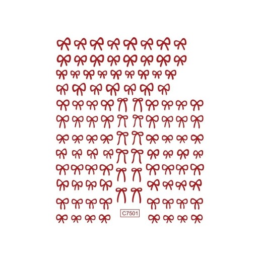 2 stuks 3D mini strikjes stickers kant lint zelfklevende nail art decoraties manicure accessoires Y2K stijl eenvoudige applicatie