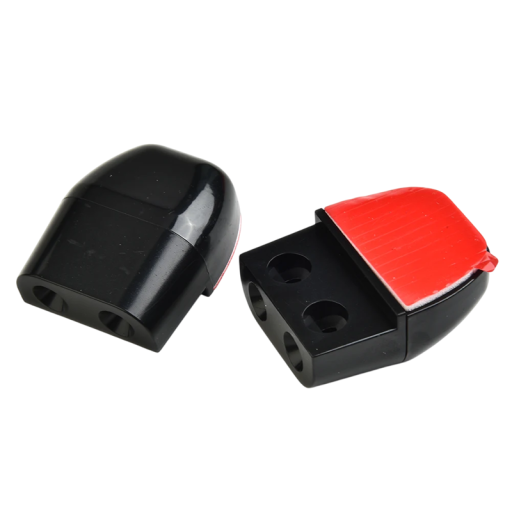 2 stuks ultrasone dierenverjagers voor autobumperroosters, hertenfluitgeluidsverschrikkers voor veilig rijden, auto- en motoraccessoires