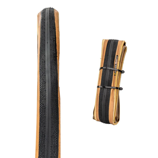 2 stuks Vervangende band voor fiets 700 x 25 Wegband 273 g Duurzaam band 60 TPI Lichte fietsband Voor fietsen