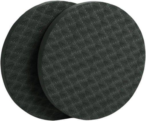 2 sztuki podkładek pod kolana i łokcie do jogi ergonomicznych 18×1 cm materiał TPE miękka mata do ćwiczeń dla jogi i fitnessu