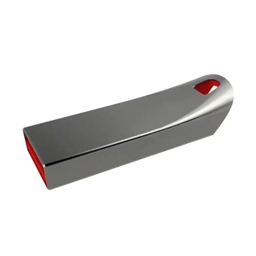 2 TB USB 3.0 -nopeusmetallinen muistitikku 69x19x5,5 mm vedenkestävä iskunkestävä