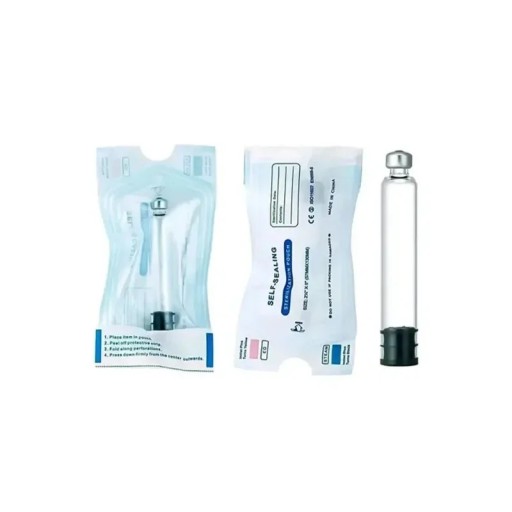 20 db 3 ml-es inzulin üvegampulla készlet 57 × 13 mm borosilikát üvegben, steril csomagolt patronok inzulin tollhoz