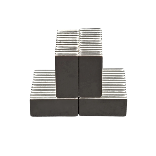 20 imanes rectangulares de neodimio superfuertes de 20 x 10 x 2 mm para maquetas de muebles, ingeniería, sujetadores, soportes de bricolaje