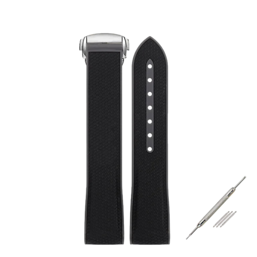 20 mm hihna Omega X Swatch MoonSwatch Sport Silikoni kumihihna Seamaster 300:lle korjaustarvikkeilla