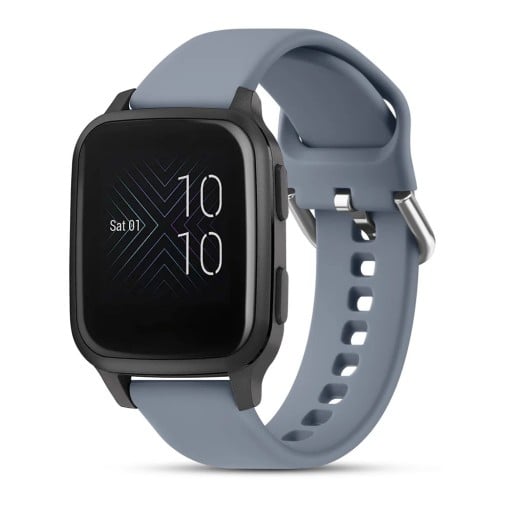20 mm S 130–175 mm Silikonihihna Garmin Forerunner 55 645 245 Music Venu Sq 2 Venu 2 Plus Vivomove 3 Vivoactive 3 Urheiluhihna