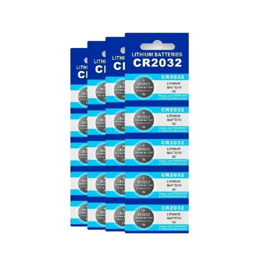 20 Pack 3V Lithium Button Batteries for Watches, Toys, Calculators, Remotes and Cars Small Batteries with Long Life and Wide Applications