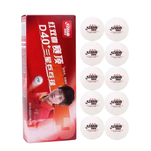 20 pcs de balles blanches de tennis de table 40 mm en plastique ABS Balles de ping-pong d'entraînement Accessoires sportifs pour jeu récréatif