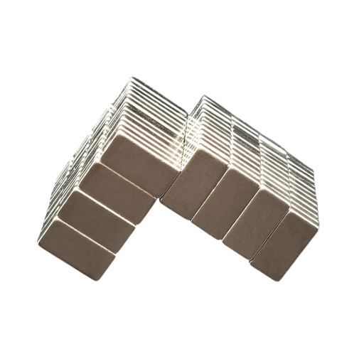 20 unidades de super fortes ímanes neodímio retangulares 10 x 5 x 2 mm Ímanes pequenos para modelos Técnicas Escritório DIY Fabricação Decorações Artesanato Oficina