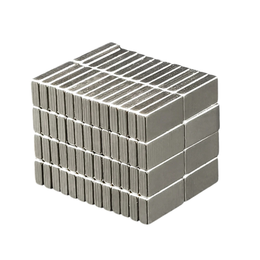 200 ks super silné neodýmové obdĺžnikové magnety 10 x 5 x 2 mm Malé blokové magnety pre modely Techniku Výrobu Uzávery Kanceláriu Dekorácie Remeslá DIY