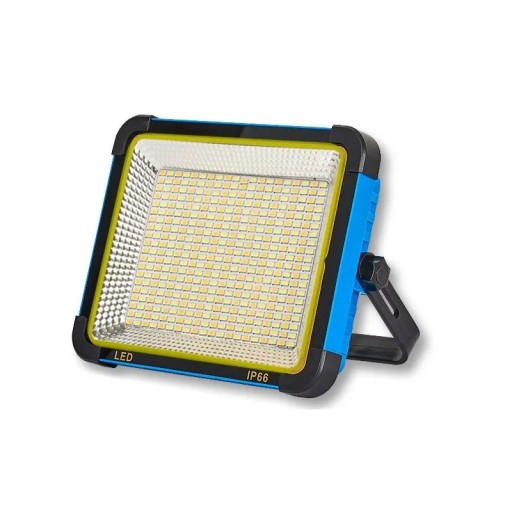 20000 LM USB Rechargeable LED Solar Flood Light 10000 mAh Camping Lamp with Magnet Strong Work Light Repairs Tent Portable