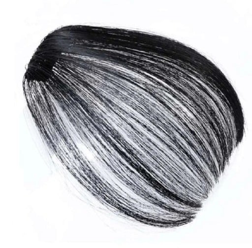 Clip in bangs J340