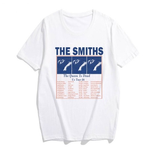 T-shirt dam med tryck B161
