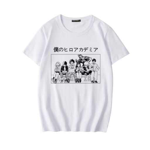 T-shirt dam med tryck B285