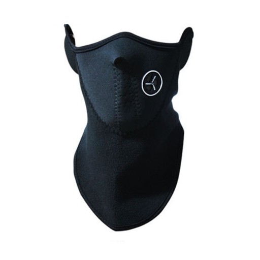 Cyklistmask för ansikte och hals Skydd av mun och näsa mot damm Ventilationshål Mått 24 x 25 cm Material fleece För cykel och motorcykel
