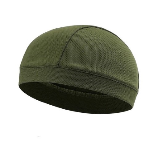 Mössa under motorcykelhjälm med åtsittande passform Nätstruktur av tyg För huvudomfång 54 till 68 cm Polyester och mikrofiber