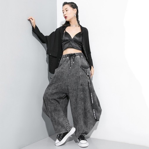 Lösa jeans för kvinnor A1