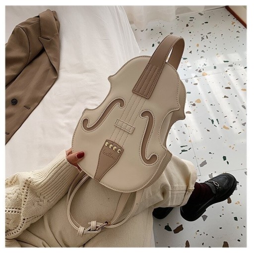 Violinryggsäck för kvinnor