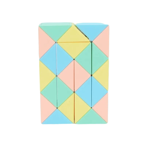 24 Piece Folding Snake Puzzle