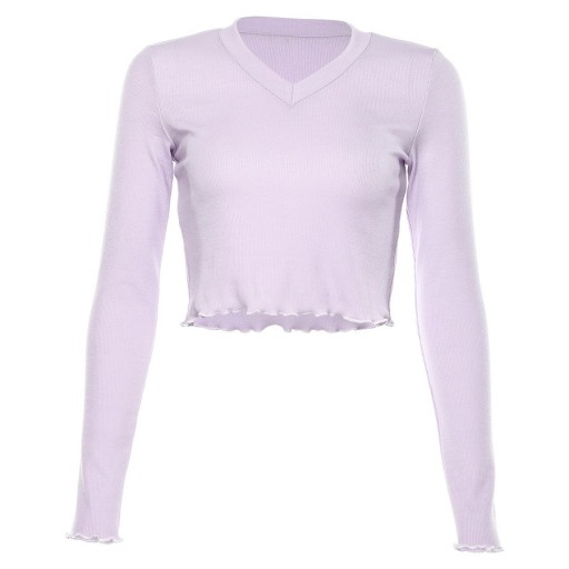 Crop top för damer A385