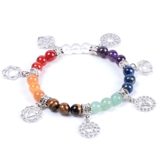 Chakraarmband för kvinnor