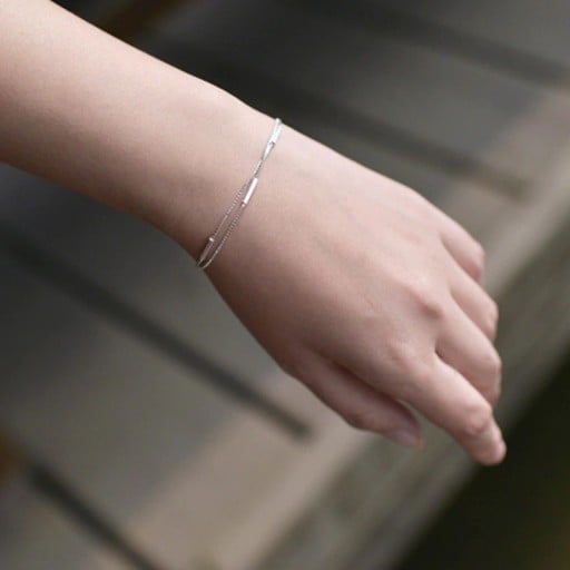 Dubbelarmband för kvinnor P21
