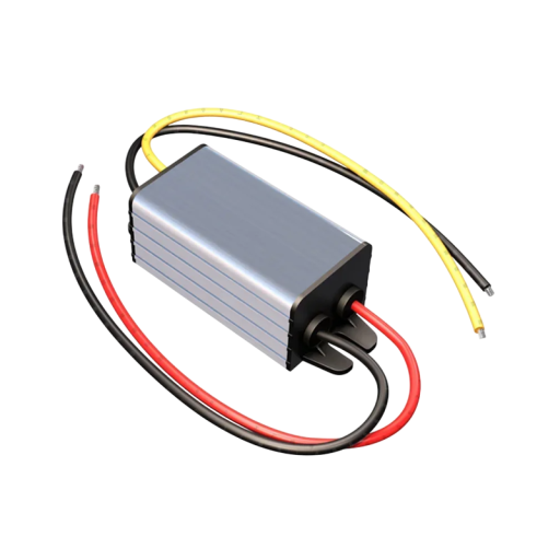 24V til 12V spændingsomformer DC/DC 3A Lille kompakt konverter 44 x 25 x 20 mm Omformer af jævnstrøm Reduktion af spænding