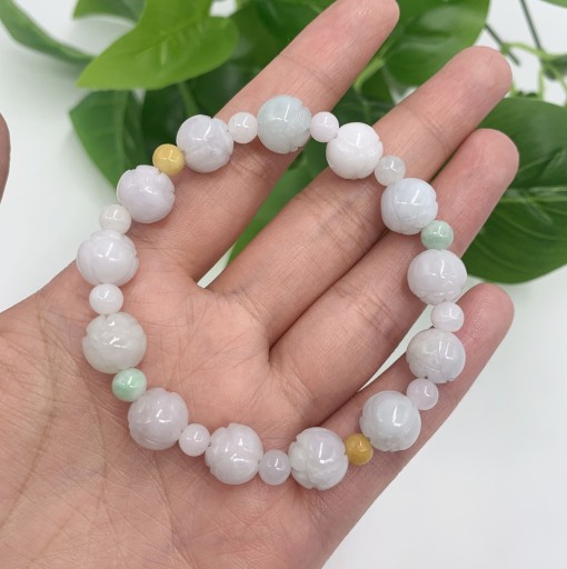 Damarmband med pärlor J111