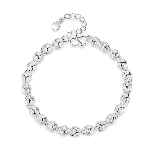 Damarmband med pärlor P157