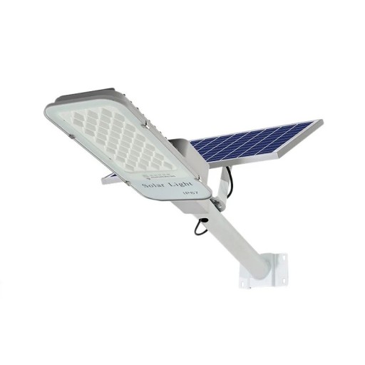 250W LED solárne pouličné svetlo Vonkajšia nástenná záhradná lampa Vodotesná IP65 Solárne osvetlenie s diaľkovým ovládaním pre dom dvor cestu