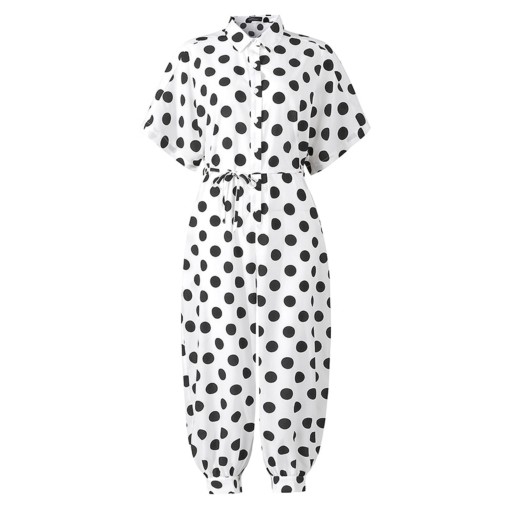 Skjorta jumpsuit för dam A2020