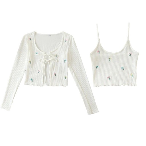 Kort tröja och crop top för kvinnor