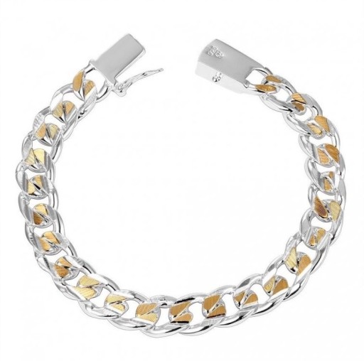 Massivt kedjearmband för kvinnor P41