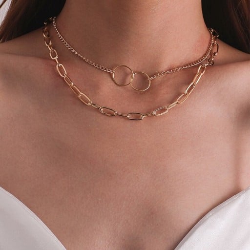 Damhalsband G827