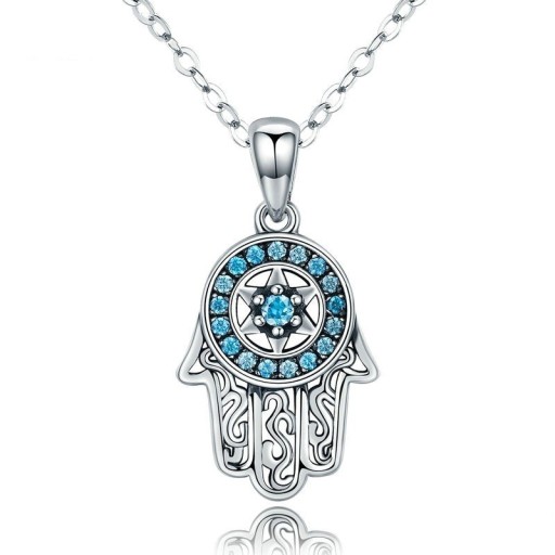 Kvinnors Hand of Fatima Halsband