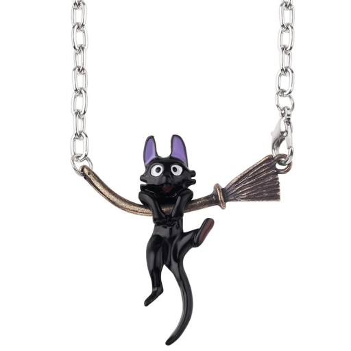 Damhalsband med katt D306